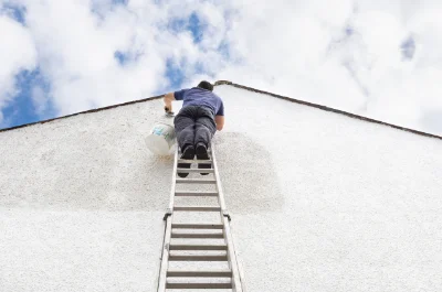 Peinture extérieure à Puycasquier — façades et ravalement